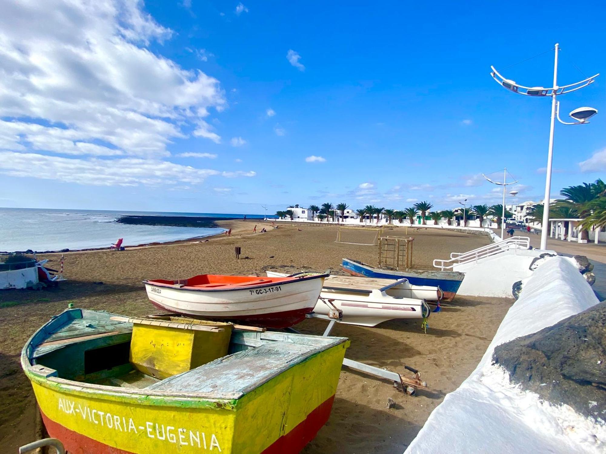 Princesa Ico 50 metros del mar San Bartolomé Exterior foto