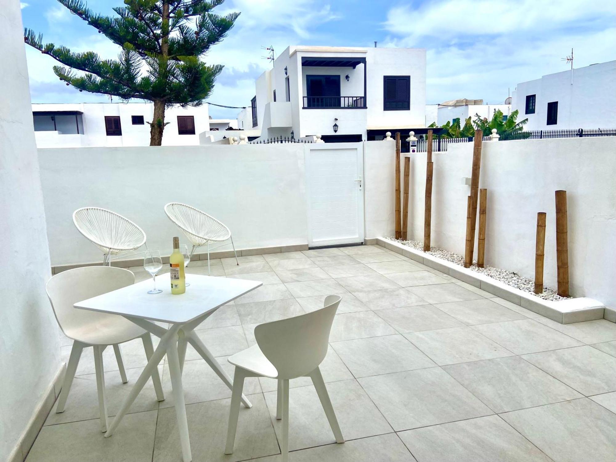 Princesa Ico 50 metros del mar San Bartolomé Exterior foto
