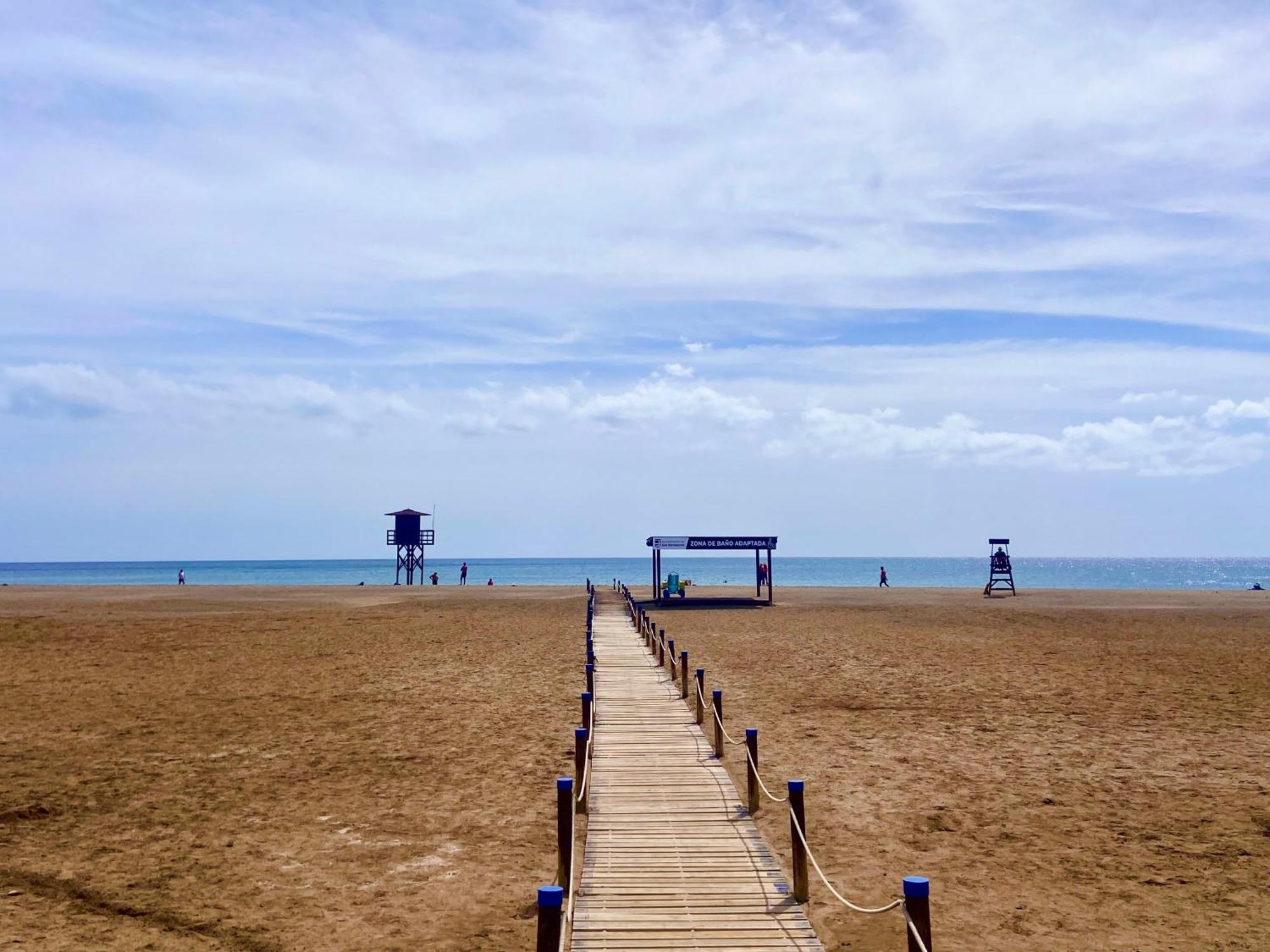 Princesa Ico 50 metros del mar San Bartolomé Exterior foto