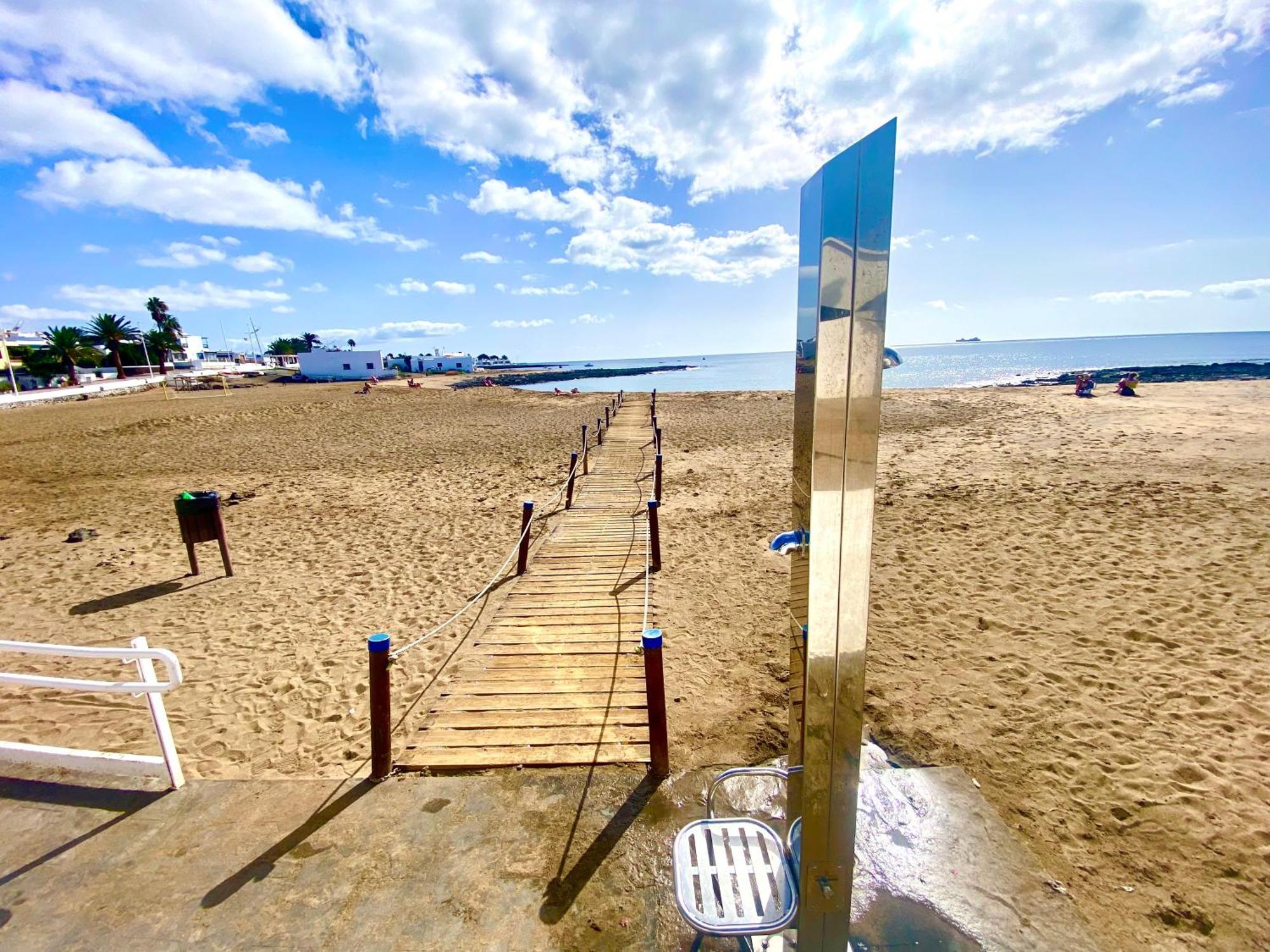 Princesa Ico 50 metros del mar San Bartolomé Exterior foto