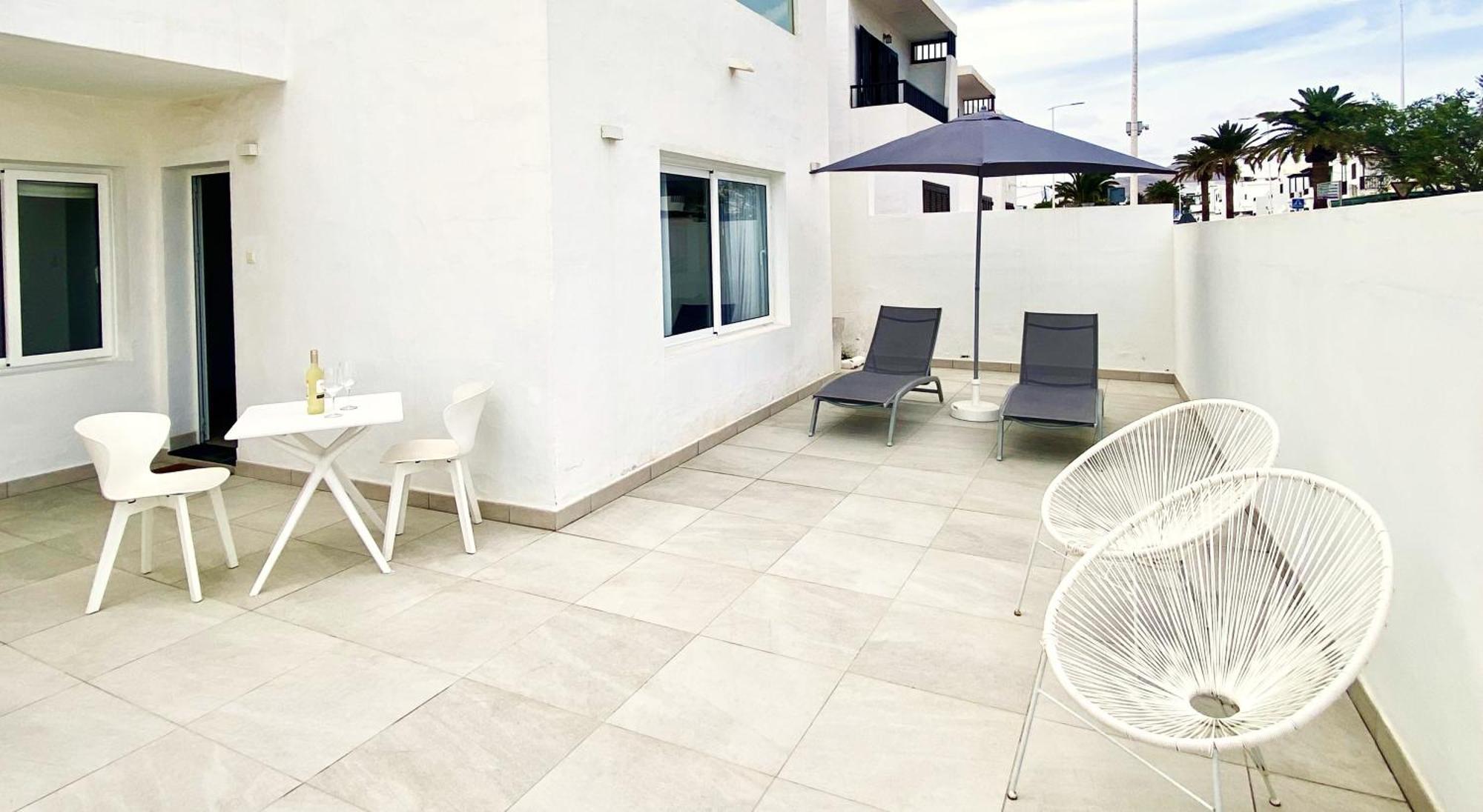 Princesa Ico 50 metros del mar San Bartolomé Exterior foto