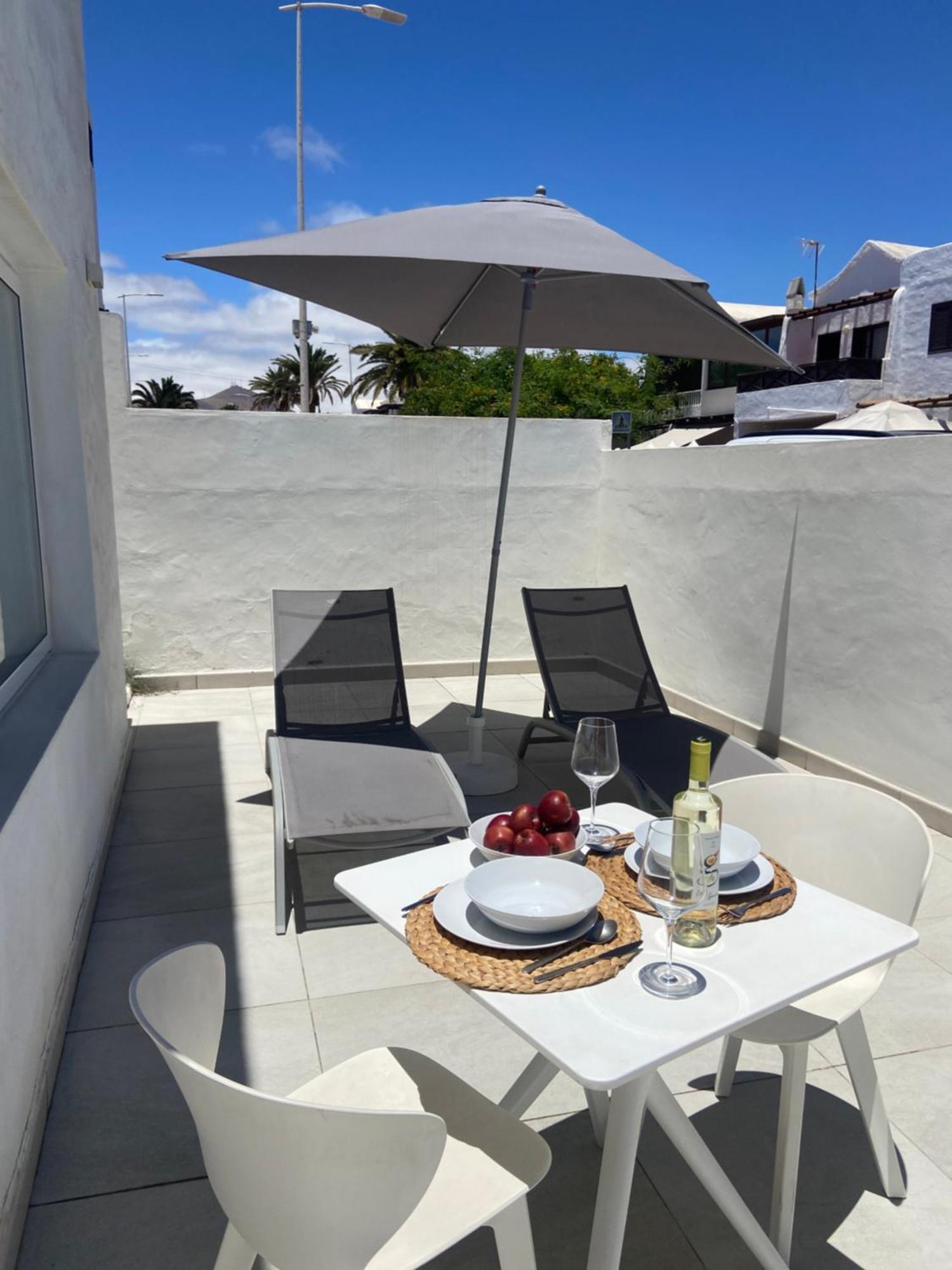 Princesa Ico 50 metros del mar San Bartolomé Exterior foto